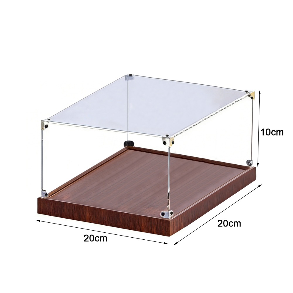 Transparente Acryl-Vitrine mit – Model Kit Display Case Bewertung und Preis