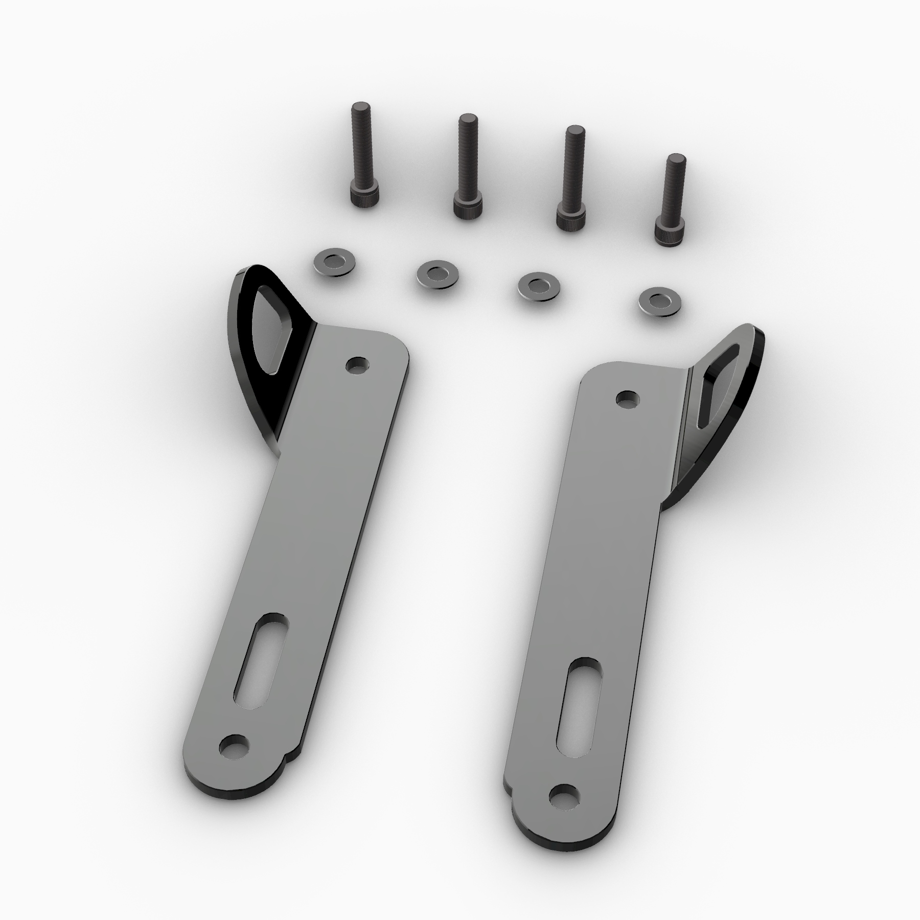 Aftermarket-Front-Tie-Downs-Ha – Model Kit Harley Davidson Bewertung und Preis