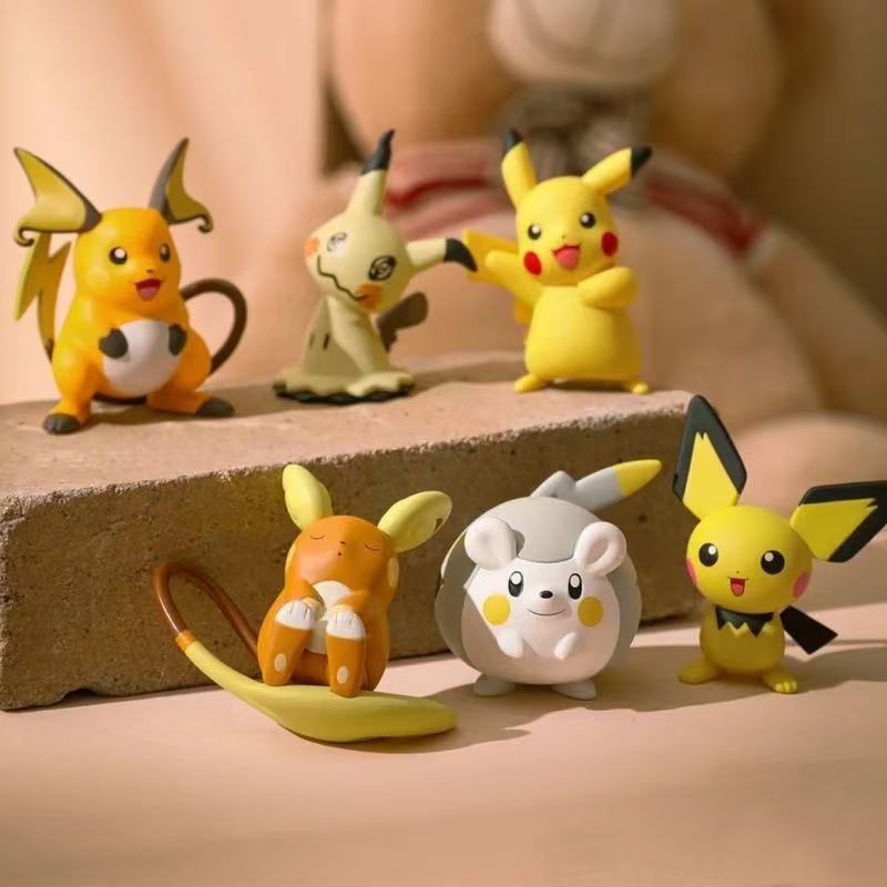 Pokemon Anime-Figuren Mewtwo G – Model Kit Eevee Bewertung und Preis