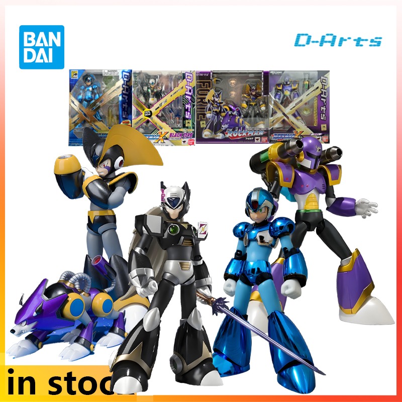 Bandai Original D-arts Mecha P – Model Kit Zero Megaman Bewertung und Preis