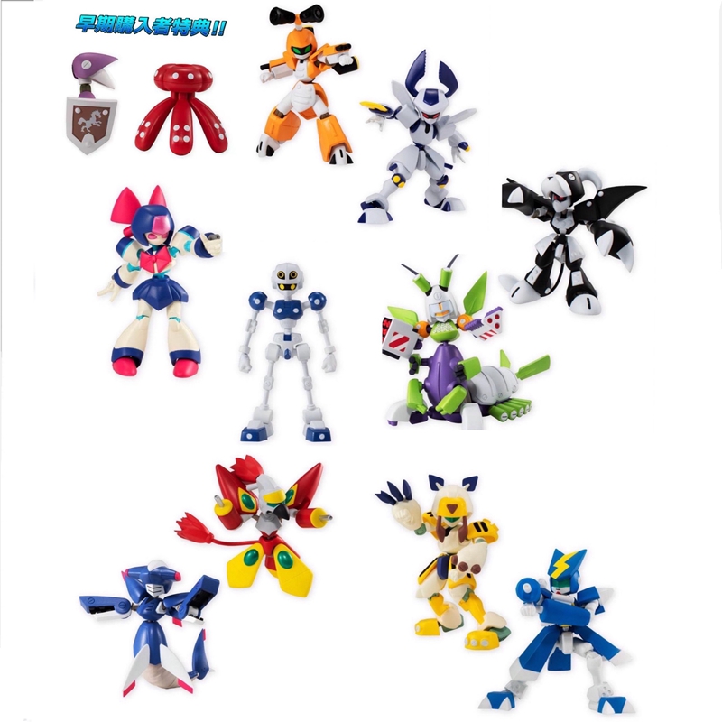 Bandai Echte Gashapon Spielzeu – Model Kit Zero Megaman Bewertung und Preis
