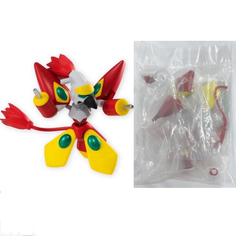 Bandai Echte Gashapon Spielzeu – Model Kit Zero Megaman Bewertung und Preis