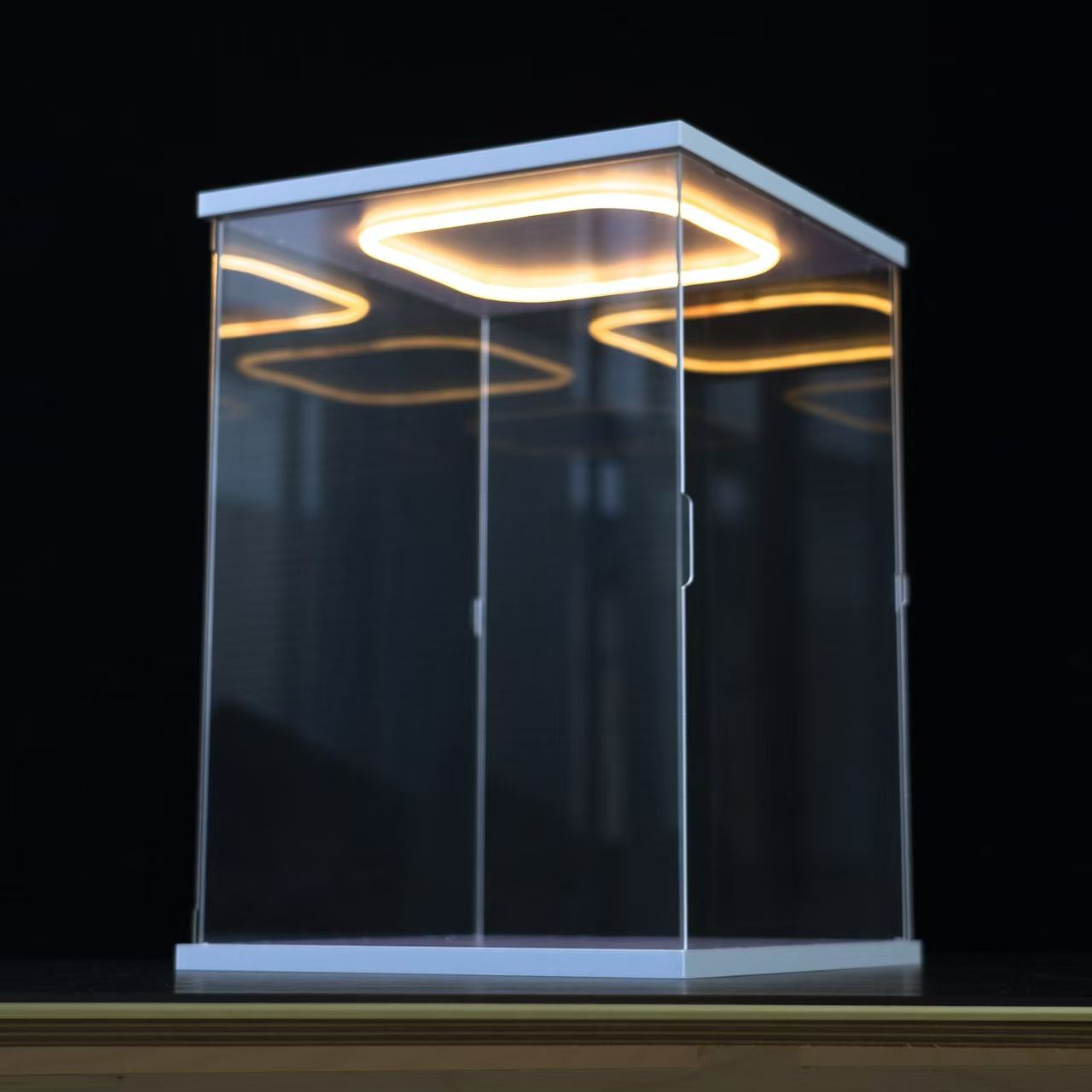 Klarer Acryl-Vitrine mit Ring- – Model Kit Display Case Bewertung und Preis
