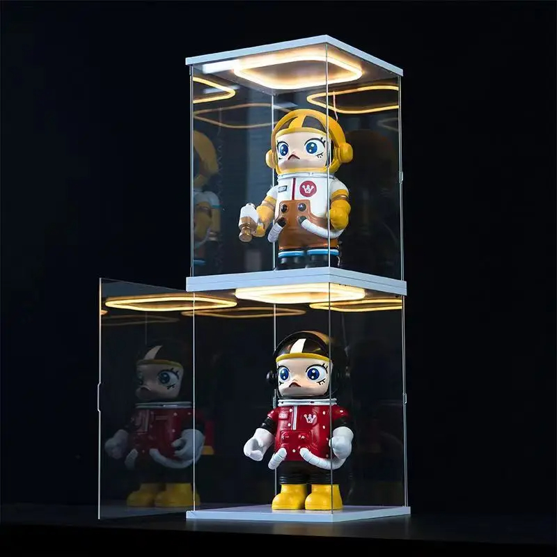 Klarer Acryl-Vitrine mit Ring- – Model Kit Display Case Bewertung und Preis