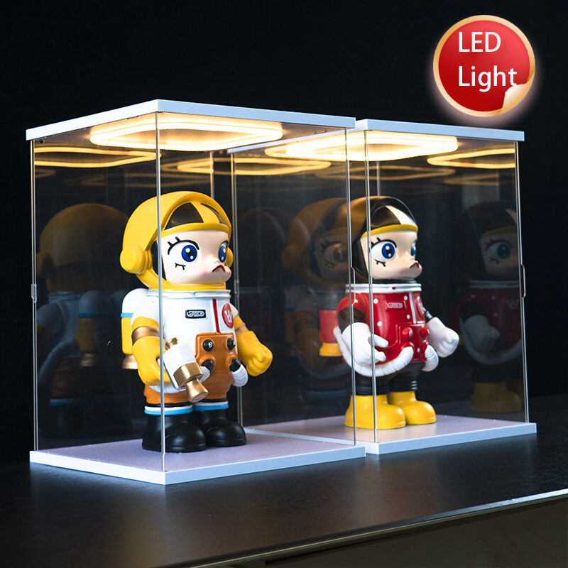 Klarer Acryl-Vitrine mit Ring- – Model Kit Display Case Bewertung und Preis