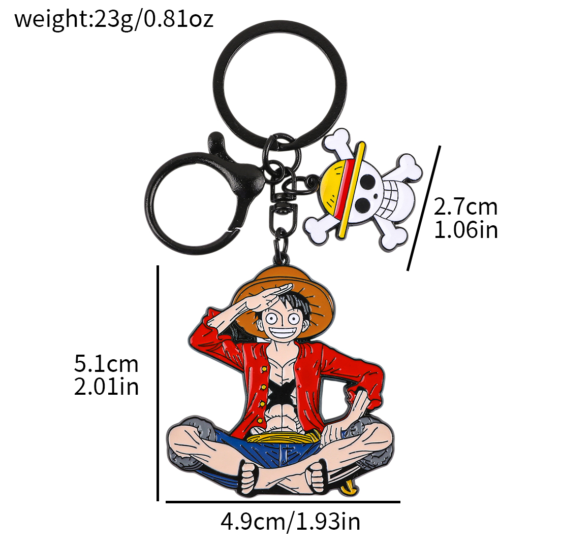 One Piece Anime Schlüsselanhän – Model Kit Accessories Bewertung und Preis