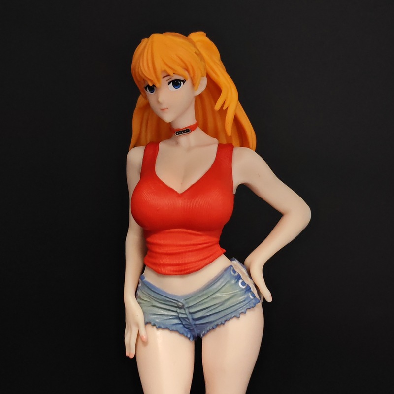 22cm EVA Asuka Langley Sommer- – Model Kit Eva 02 Bewertung und Preis
