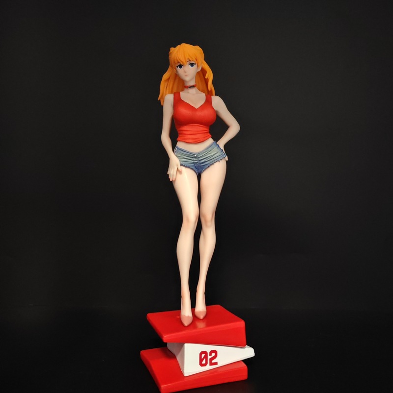 22cm EVA Asuka Langley Sommer- – Model Kit Eva 02 Bewertung und Preis