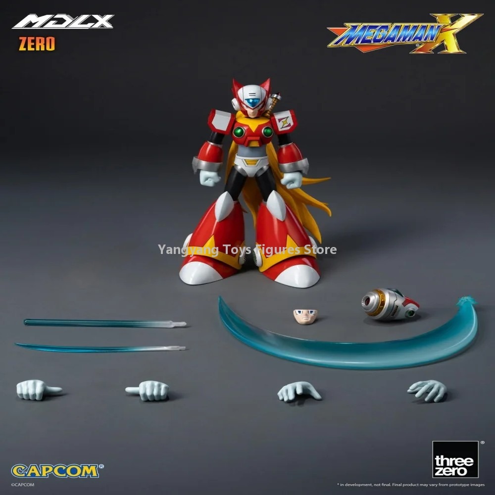 Vorverkauf: Threezero MDLX Meg – Model Kit Zero Megaman Bewertung und Preis