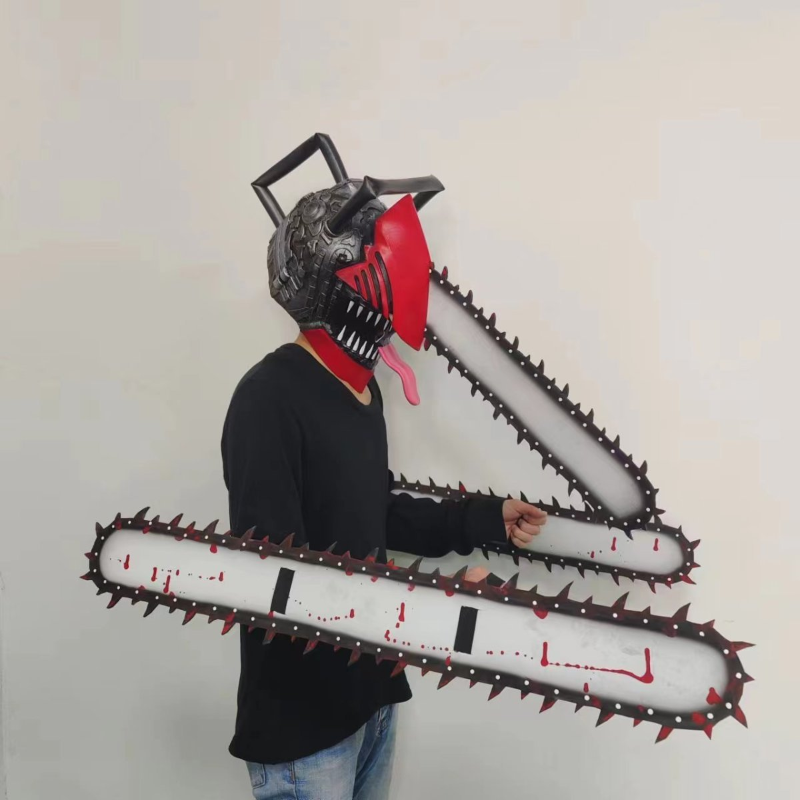 Anime Chainsaw Man Cosplay Hel – Model Kit Chainsaw Man Bewertung und Preis