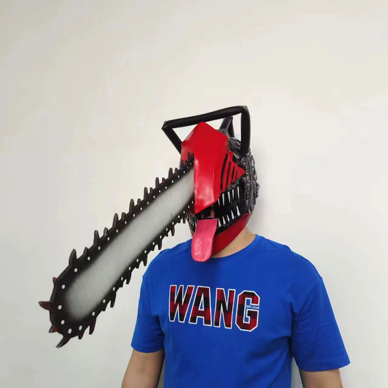 Anime Chainsaw Man Cosplay Hel – Model Kit Chainsaw Man Bewertung und Preis