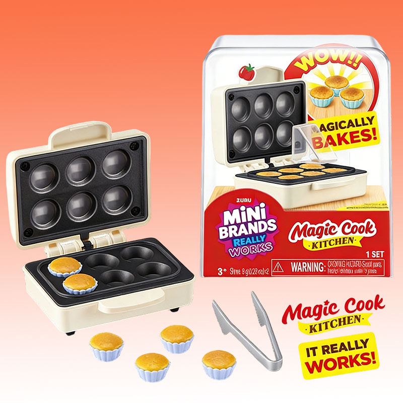 ZURU Mini Brands Magic Cook Kü – Model Kit Brand Bewertung und Preis