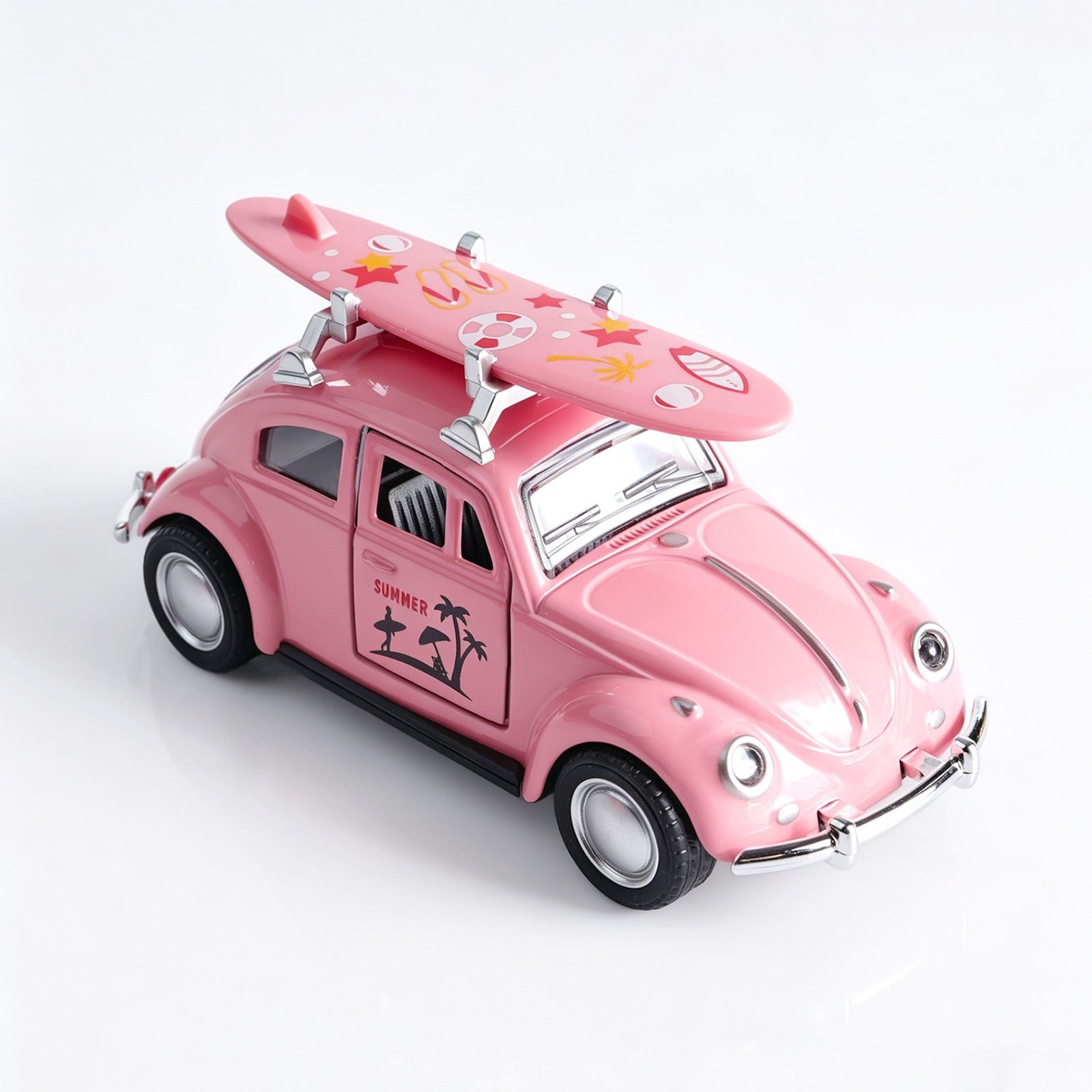 1:36 Rosa Volkswagen Käfer Mod – Model Kit Volkswagen Bewertung und Preis