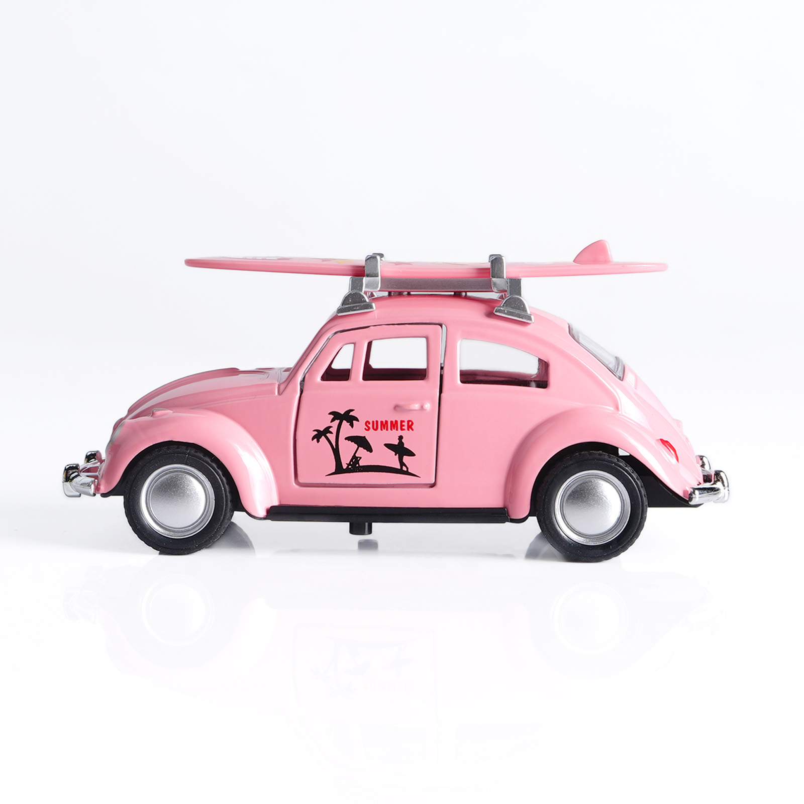 1:36 Rosa Volkswagen Käfer Mod – Model Kit Volkswagen Bewertung und Preis