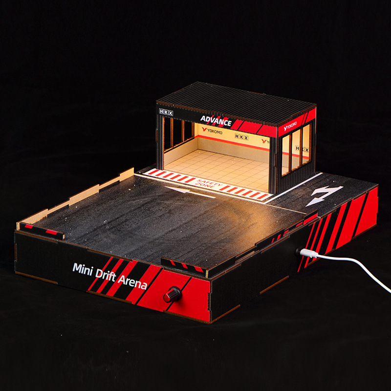 1:64 Maßstab DIY Drift-Strecke – Model Kit Centaur Bewertung und Preis
