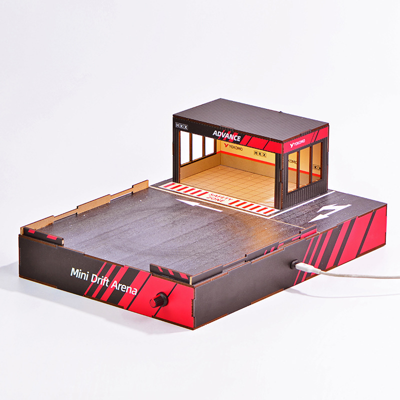 1:64 Maßstab DIY Drift-Strecke – Model Kit Centaur Bewertung und Preis