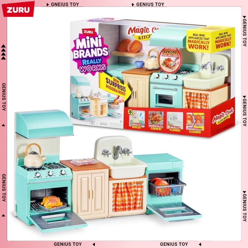 Zuru Mini Brands Magic Cook Kü – Model Kit Brand Bewertung und Preis
