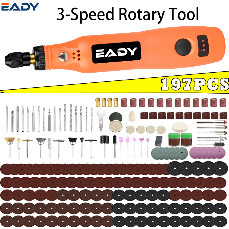 USB-Akku-Rotationswerkzeug-Set – Model Kit Tool Bewertung und Preis