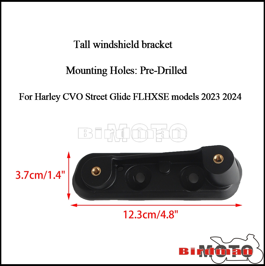 Neue Motorrad hohe Windschutz  – Model Kit Harley Davidson Bewertung und Preis