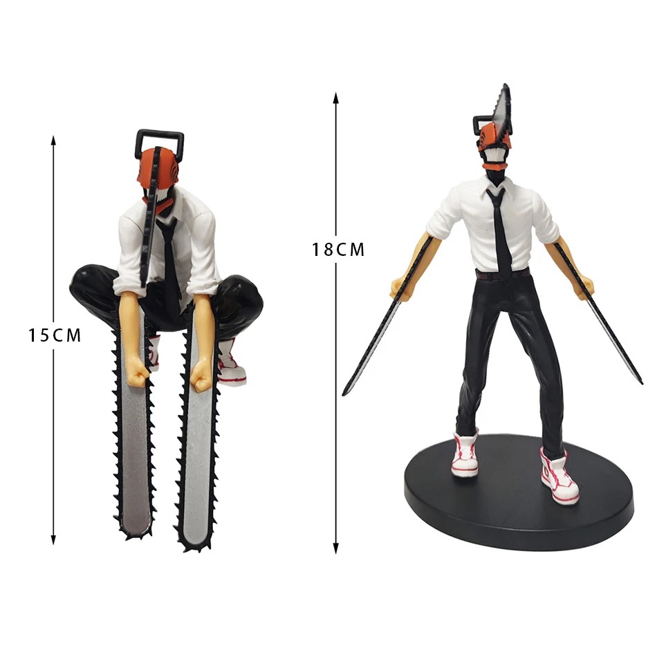 15-18cm Chainsaw Man Anime Fig – Model Kit Chainsaw Man Bewertung und Preis