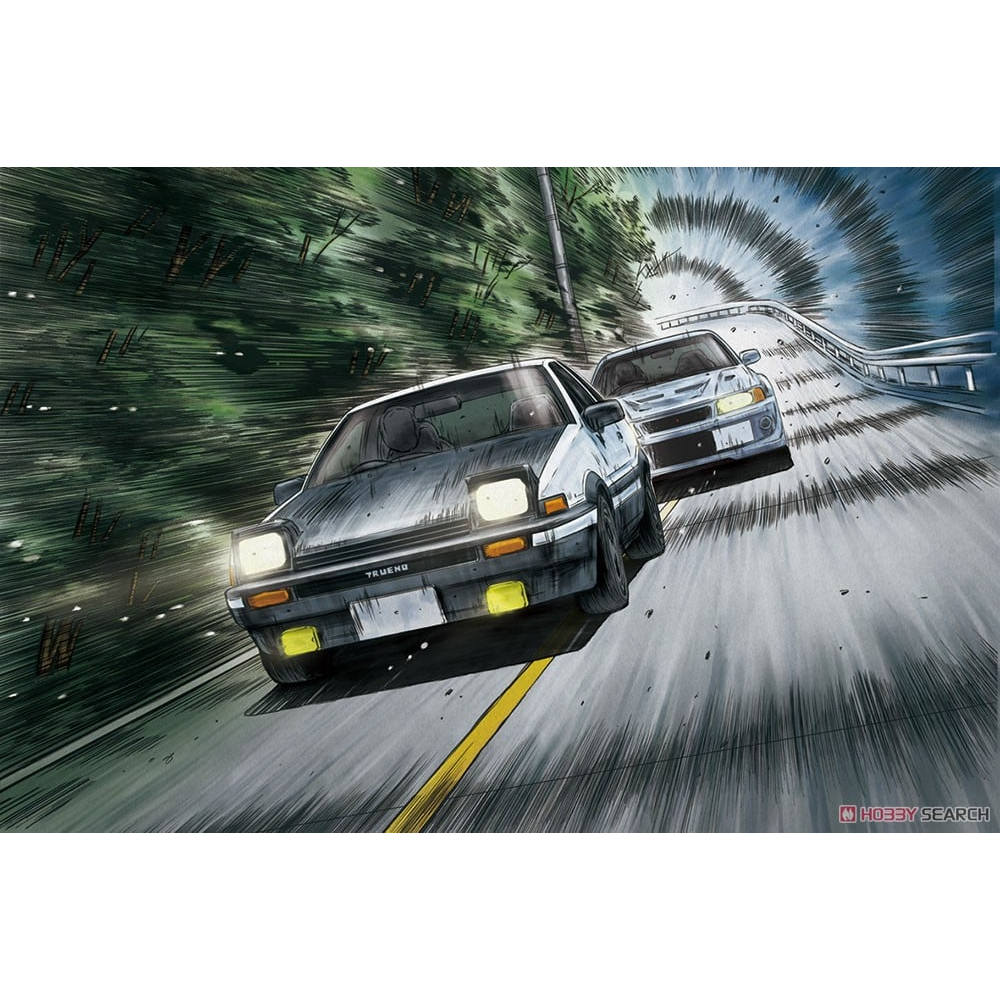 Vorgefertigtes Montagemodell A – Model Kit Initial D Bewertung und Preis