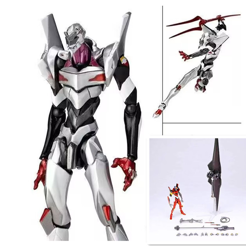 Neue Anime EVA EVANGELION-04 G – Model Kit Eva 02 Bewertung und Preis