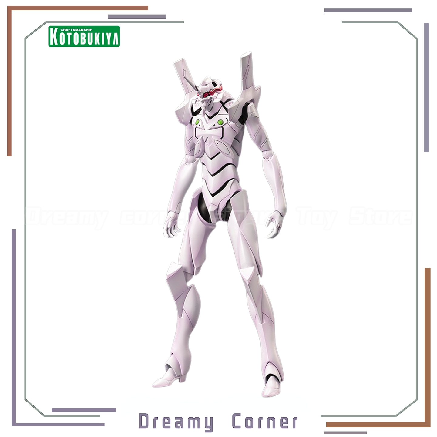 【Auf Lager】Kotobukiya EVA Q 13 – Model Kit Eva 02 Bewertung und Preis