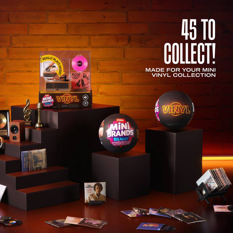 Mini Brands Vinyl Really Works – Model Kit Brand Bewertung und Preis