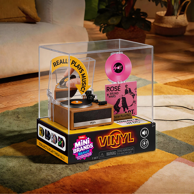 Mini Brands Vinyl Really Works – Model Kit Brand Bewertung und Preis