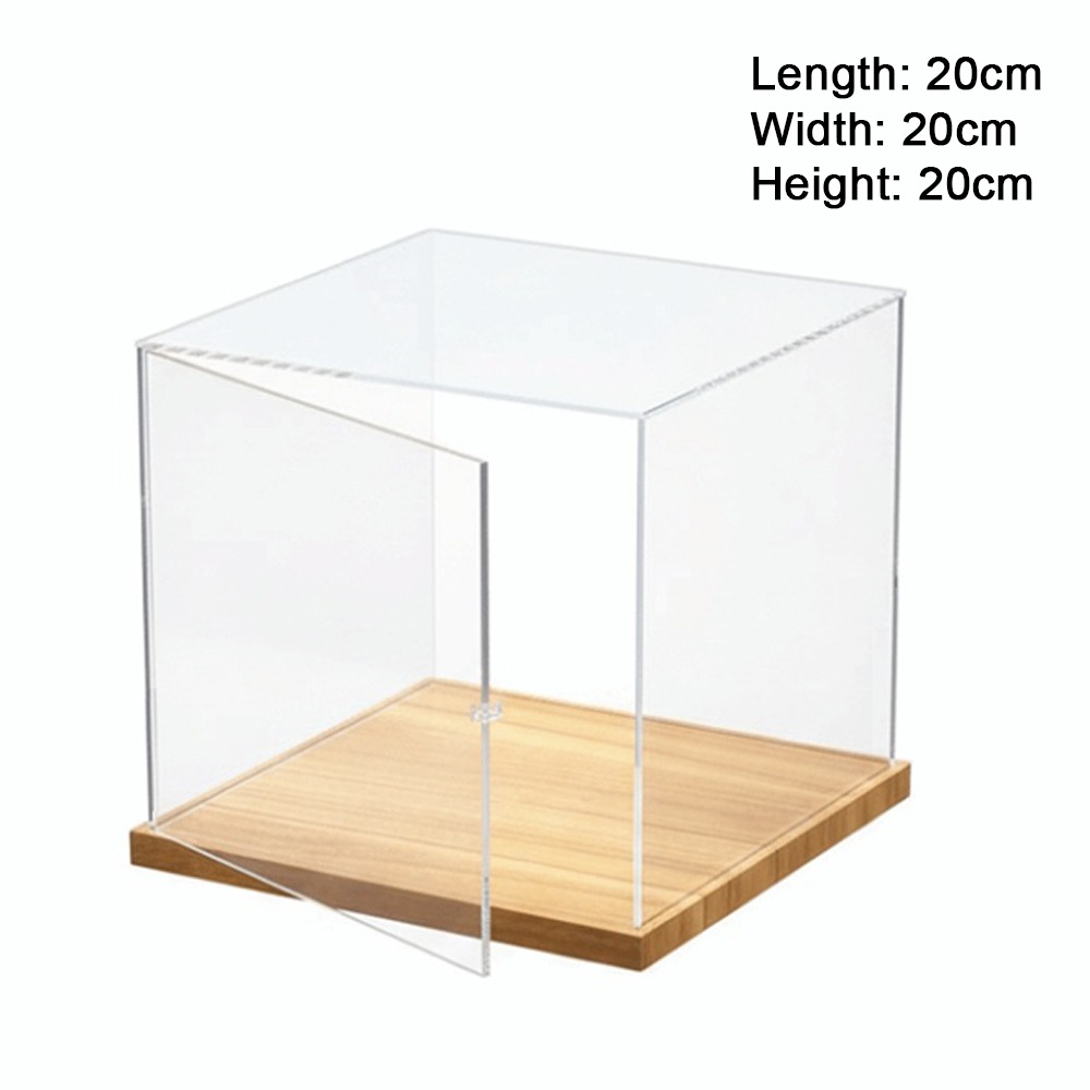 Transparente Acryl-Vitrine, Kl – Model Kit Display Case Bewertung und Preis