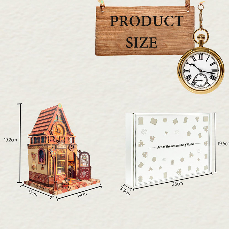 Neues Holz-Puppenhaus „Time Pa – Model Kit Centaur Bewertung und Preis