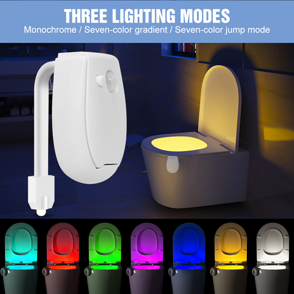 RGB LED Wc Schüssel Lampe PIR  – Model Kit Chainsaw Man Bewertung und Preis