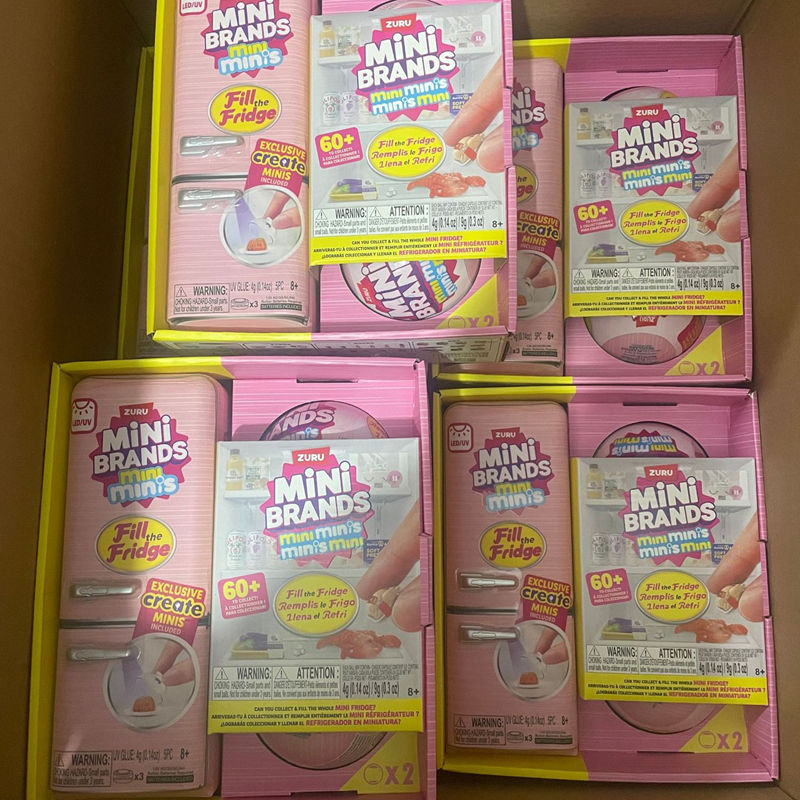 Zuru Mini Brands Mini Minis Kü – Model Kit Brand Bewertung und Preis