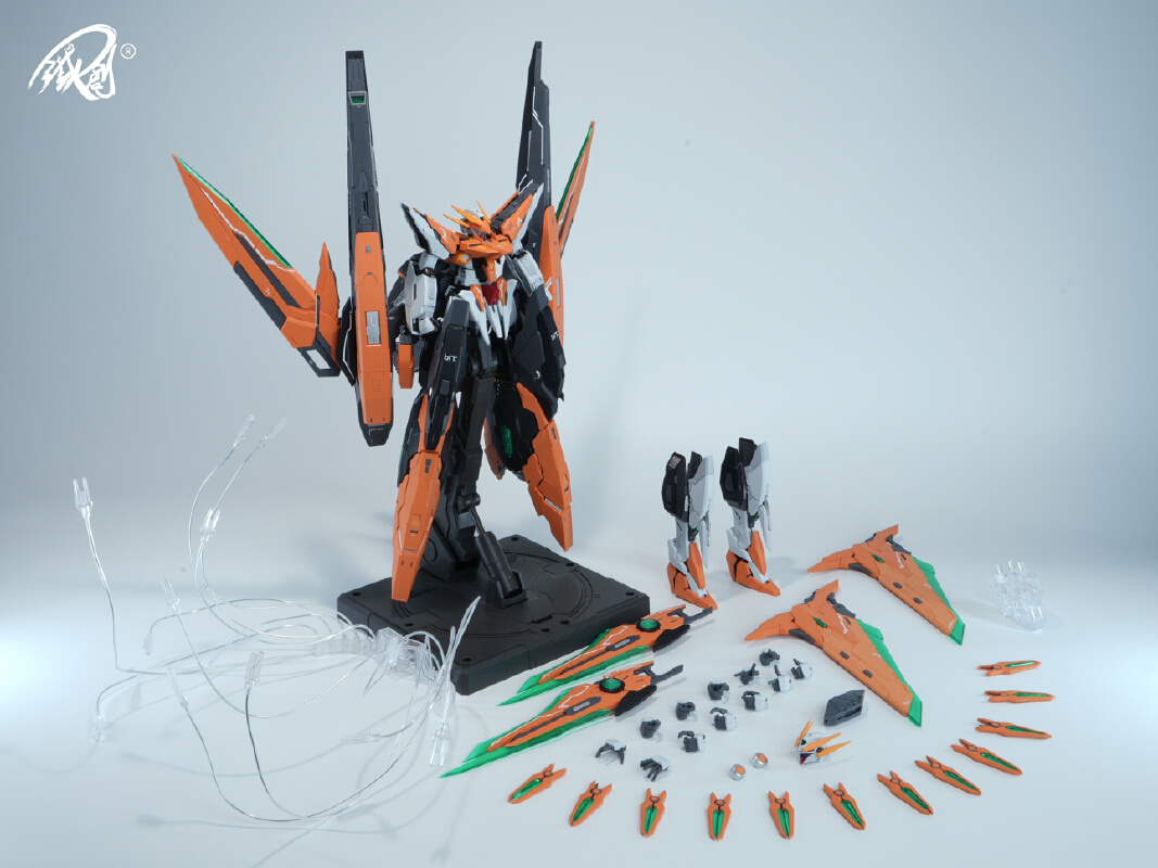 【AUF LAGER】 IRON TOYS TC-004 S – Model Kit Pg Bewertung und Preis