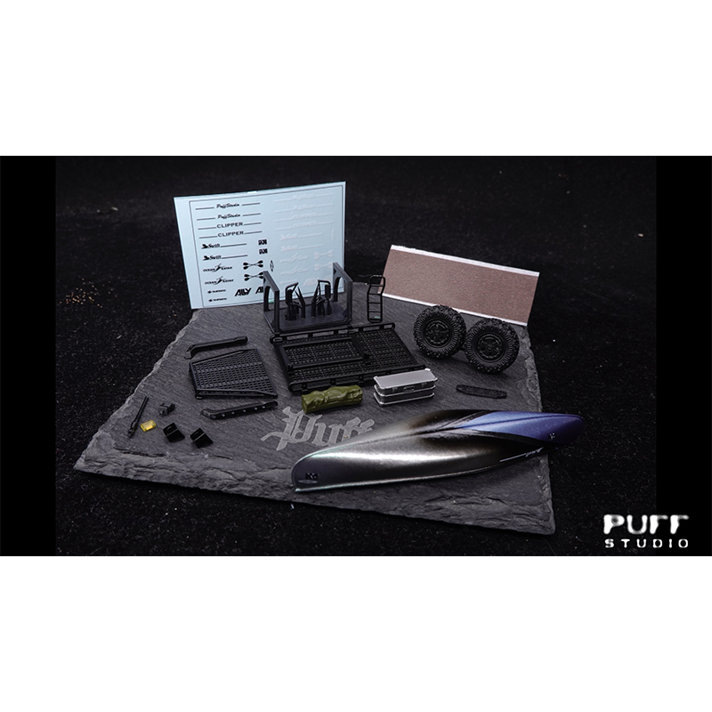PuffStudio 1/64 Boot-Kit Geeig – Model Kit Accessories Bewertung und Preis