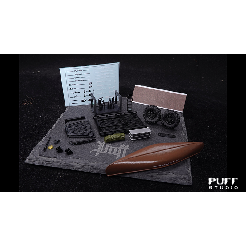 PuffStudio 1/64 Boot-Kit Geeig – Model Kit Accessories Bewertung und Preis