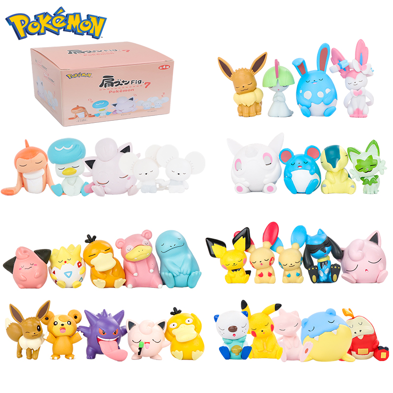 5 Stück/Set Pokemon Maushold T – Model Kit Game Bewertung und Preis