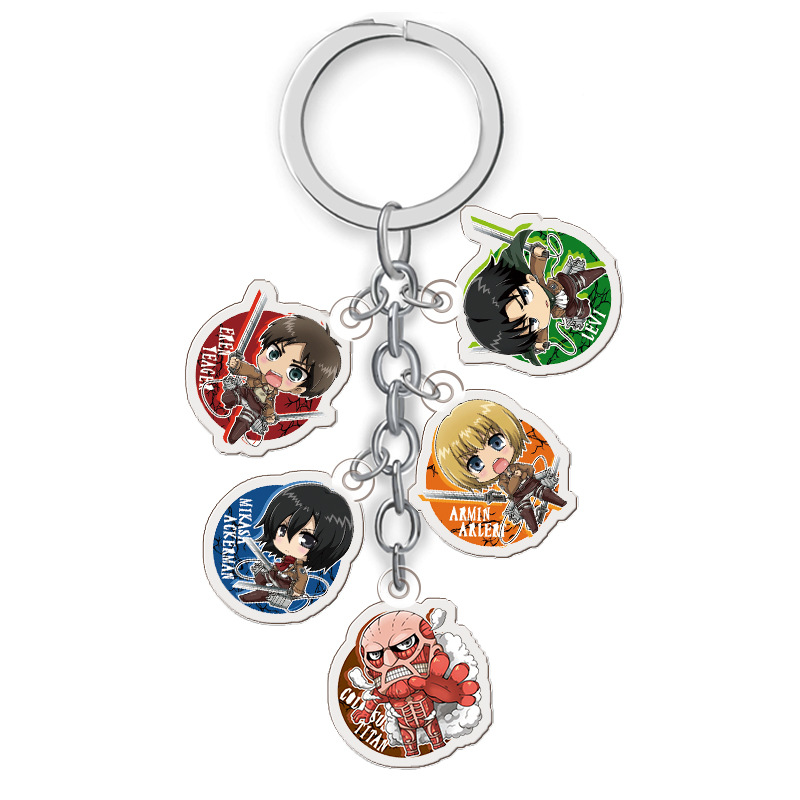 Attack on Titan Acryl-Schlüsse – Model Kit Accessories Bewertung und Preis