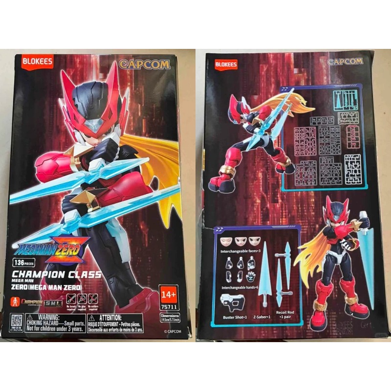 Auf Lager: Blokees Champion Cl – Model Kit Zero Megaman Bewertung und Preis