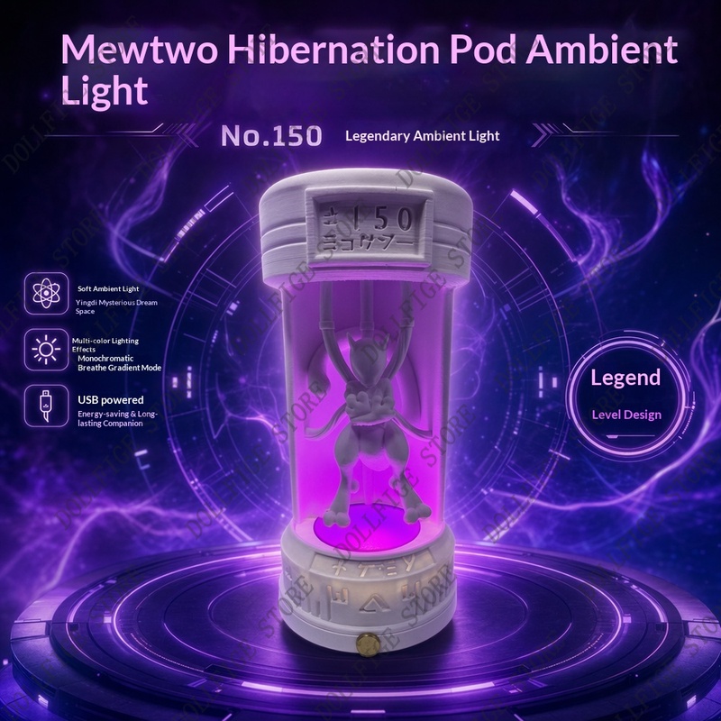 Pokemon Mewtwo Schlafkapsel, U – Model Kit Chainsaw Man Bewertung und Preis