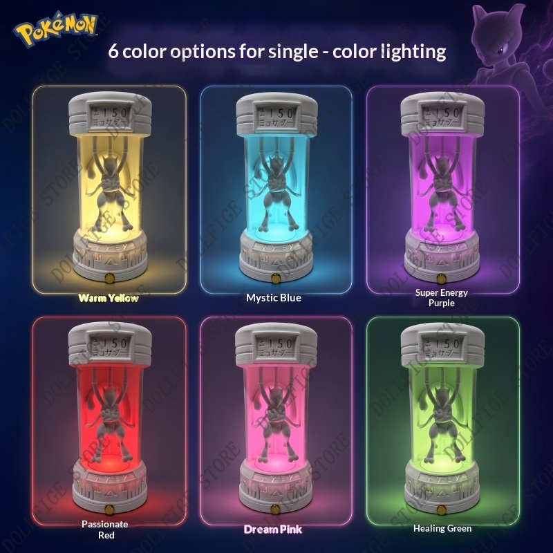 Pokemon Mewtwo Schlafkapsel, U – Model Kit Chainsaw Man Bewertung und Preis