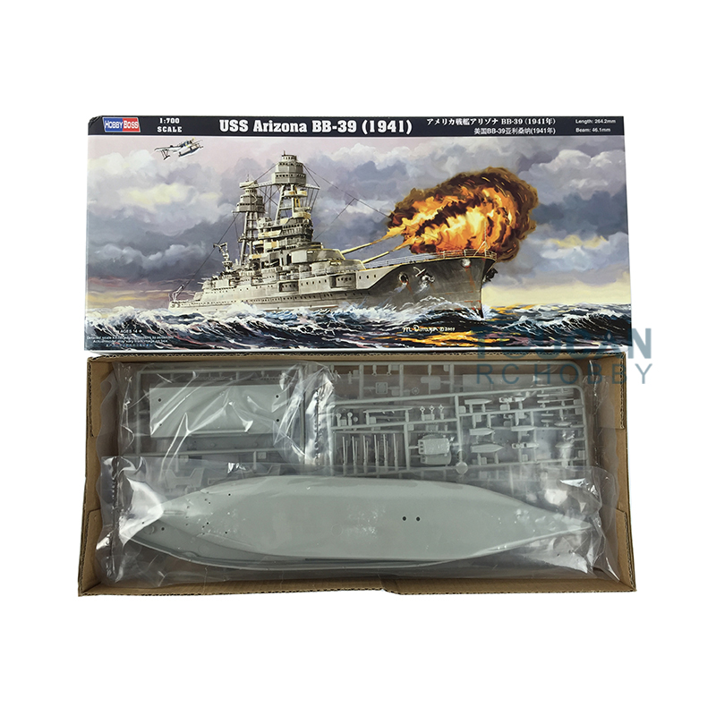 Hobby Boss 1/700 USS Arizona B – Model Kit Uss Arizona Bewertung und Preis