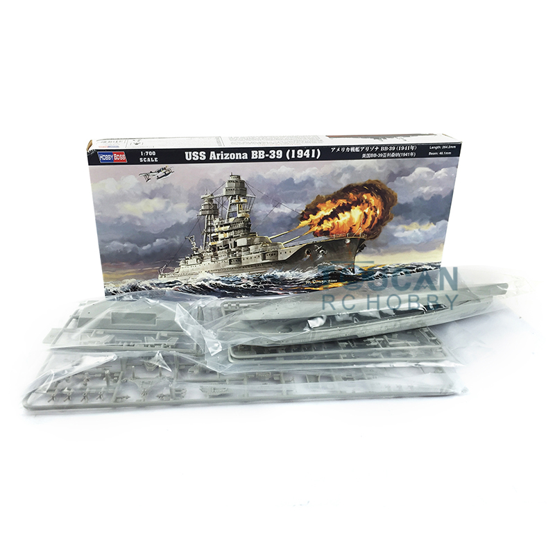 Hobby Boss 1/700 USS Arizona B – Model Kit Uss Arizona Bewertung und Preis