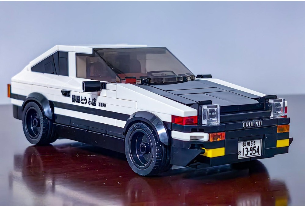401-teiliges Initial D Fahrzeu – Model Kit Initial D Bewertung und Preis