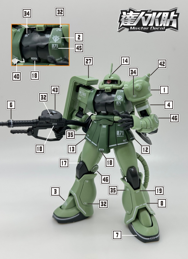 Master Decal H028 Fluoresziere – Model Kit Jms Bewertung und Preis