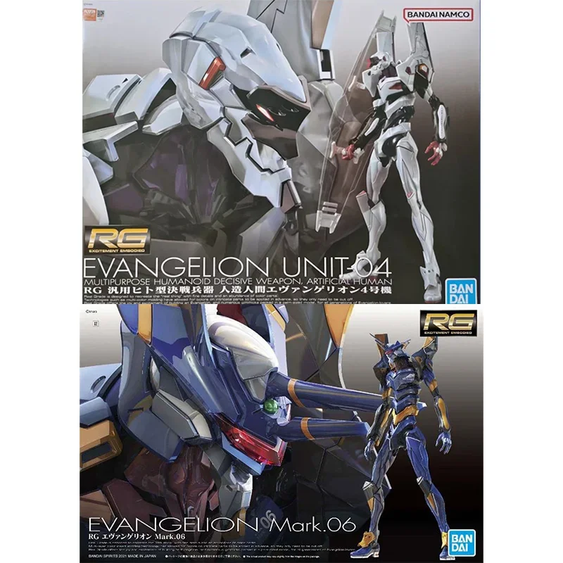 Bandai Original Original RG EV – Model Kit Eva 02 Bewertung und Preis