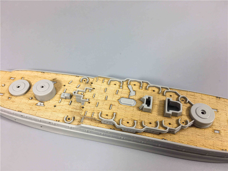 Holzdeck im Maßstab 1:700 für  – Model Kit Uss Arizona Bewertung und Preis