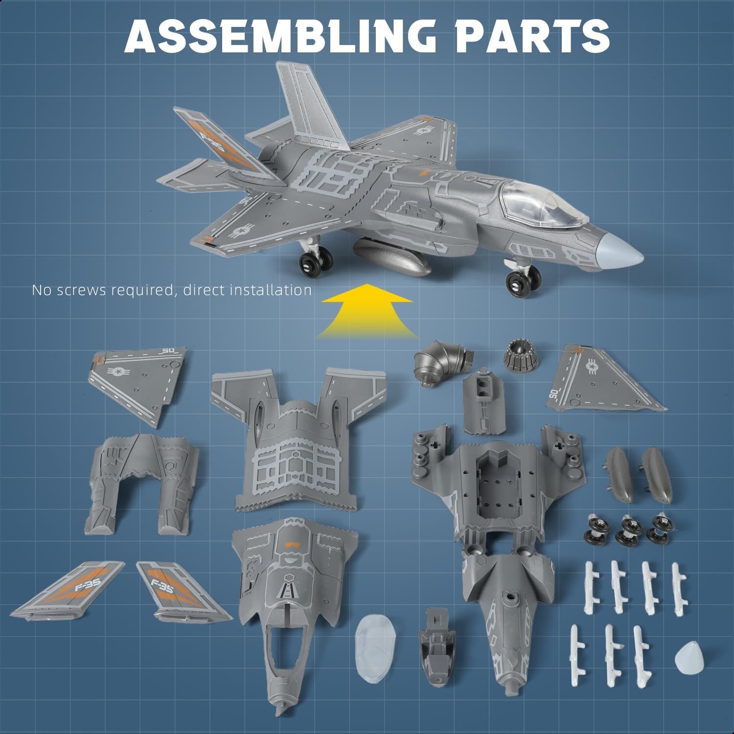 1:72 Maßstab F-35 Kampfjet Sch – Model Kit Centaur Bewertung und Preis