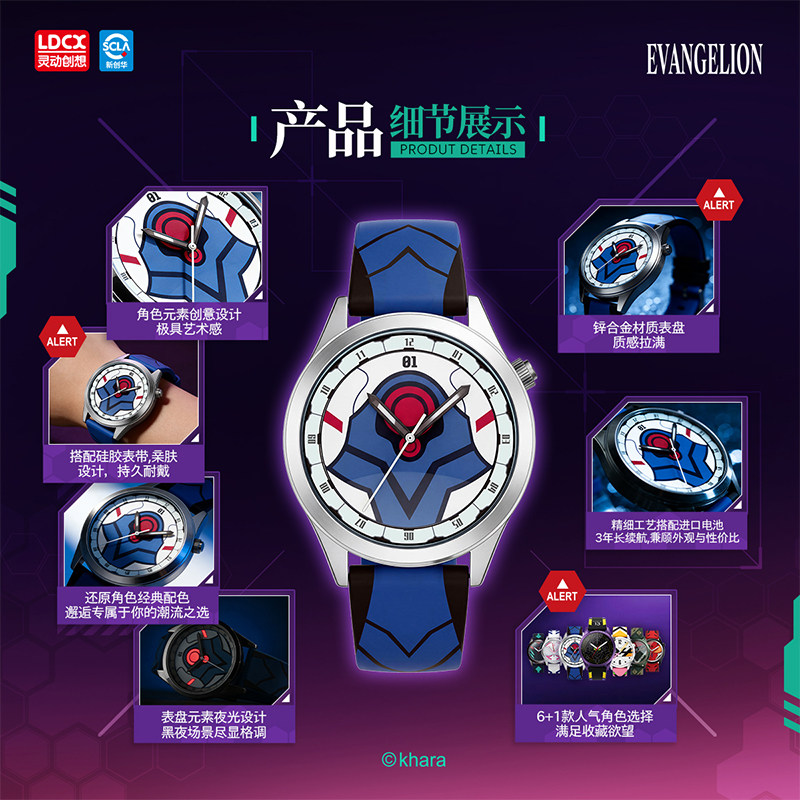 LDCX Evangelion WEART Watch An – Model Kit Eva 02 Bewertung und Preis