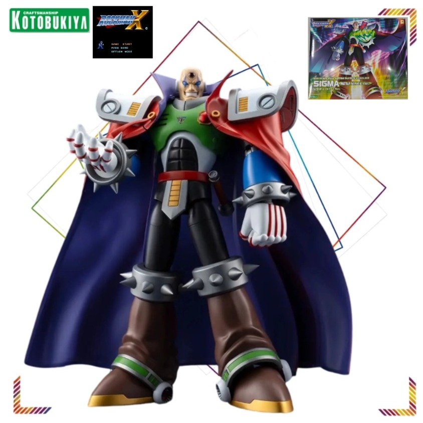 Kotobukiya Sigma Mega Man X Ve – Model Kit Zero Megaman Bewertung und Preis